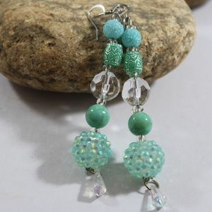 Handmade dangle dazzlers